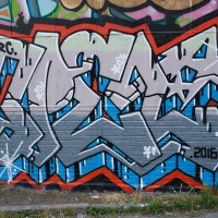 Copenhagen Walls July 2016_Spraydaily_Graffiti_01_Opel, BLOW, TRC