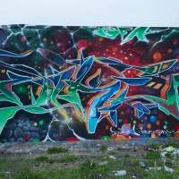 Berlin Walls - August 2016_Graffiti_Spraydaily_Berlingraffiti_12_Dike, MGS, GFA