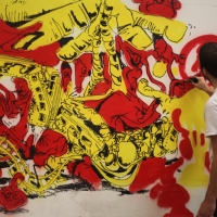 Horfee VS The Grifters - Kill Your Master - Spraydaily.com