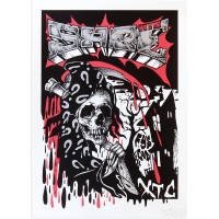 SABE_Still Around_Screen print_01
