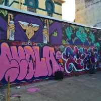 Graffiti_Sao-Paulo_Spraydaily_Allyouseeiscrimeinthecity_07_Skola, Gueto, Mudo