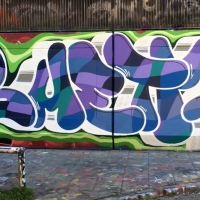 Wednesday Graffiti Walls Spraydaily 001_Smet_AOD