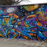 Wednesday Graffiti Walls Spraydaily 001_Space
