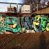 Wednesday Walls_Graffiti_Spraydaily_53 BONER @Astrocap