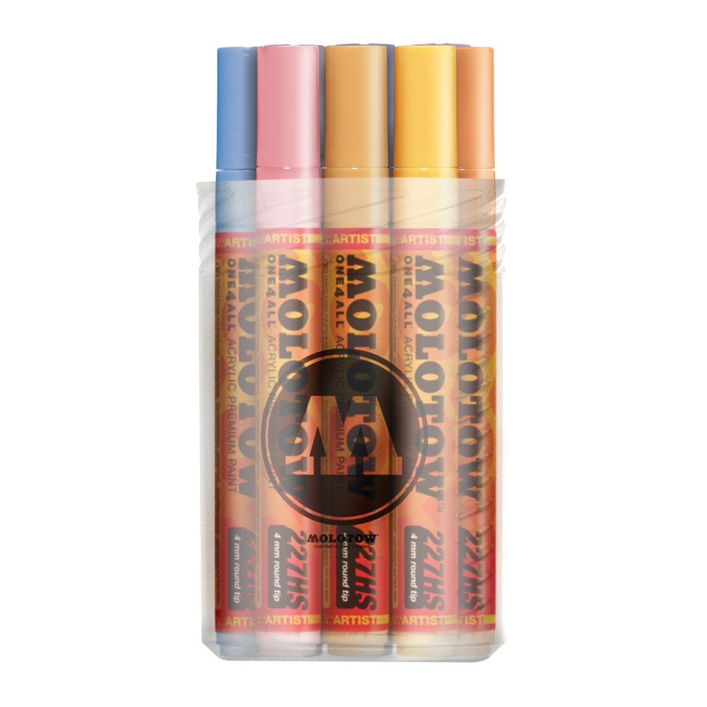 Molotow pastel set Clearance