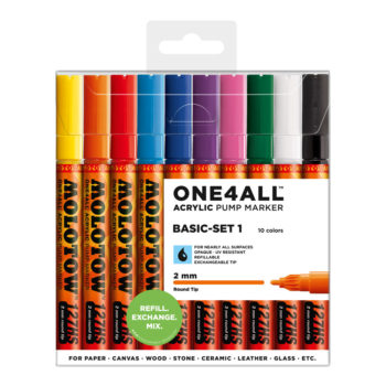 Molotow ONE4ALL 127HS 10-set Basic 1