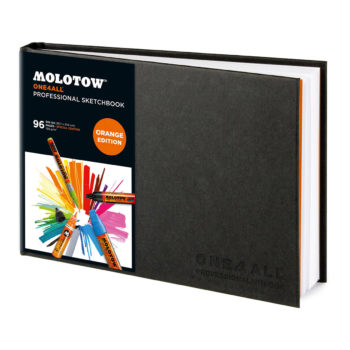 Molotow ONE4ALL Professional Sketchbook A4, Landscape