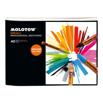 Molotow ONE4ALL Professional Sketchpad A3 Portrait