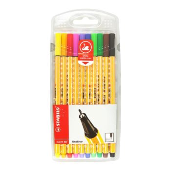 Stabilo Point 88 Fineliner 10 set