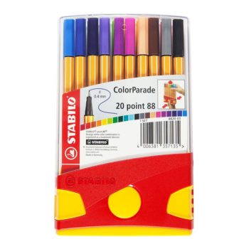 Stabilo Point 88 Fineliner Colorparade 20 set