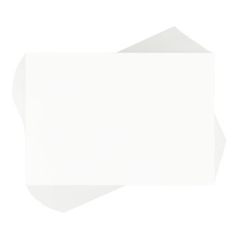 Blank Stickers White, 100 pcs