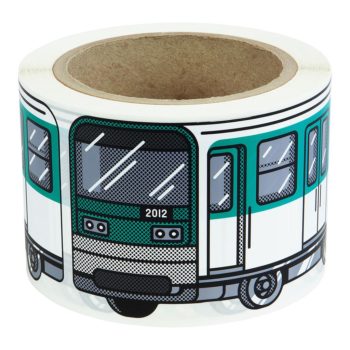 FLUX System Stickers Paris 200 pcs