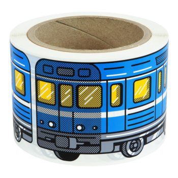 FLUX System Stickers Stockholm 200 pcs