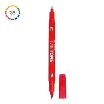 Tombow TwinTone Dual-tip Marker