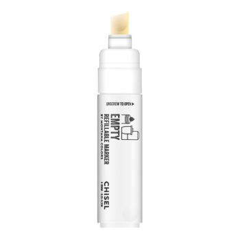MTN Empty Refillable Marker Chisel 8 mm
