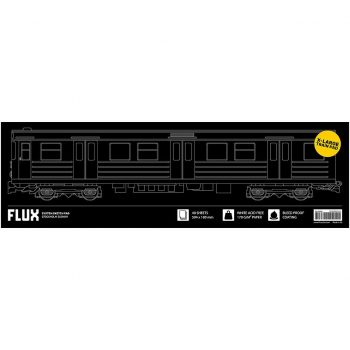 FLUX System Sketch Pad Stockholm Subway