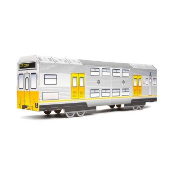 MTN Systems Sydney Double Decker