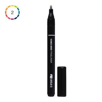 MTN Technical Marker Fineliner Metallic